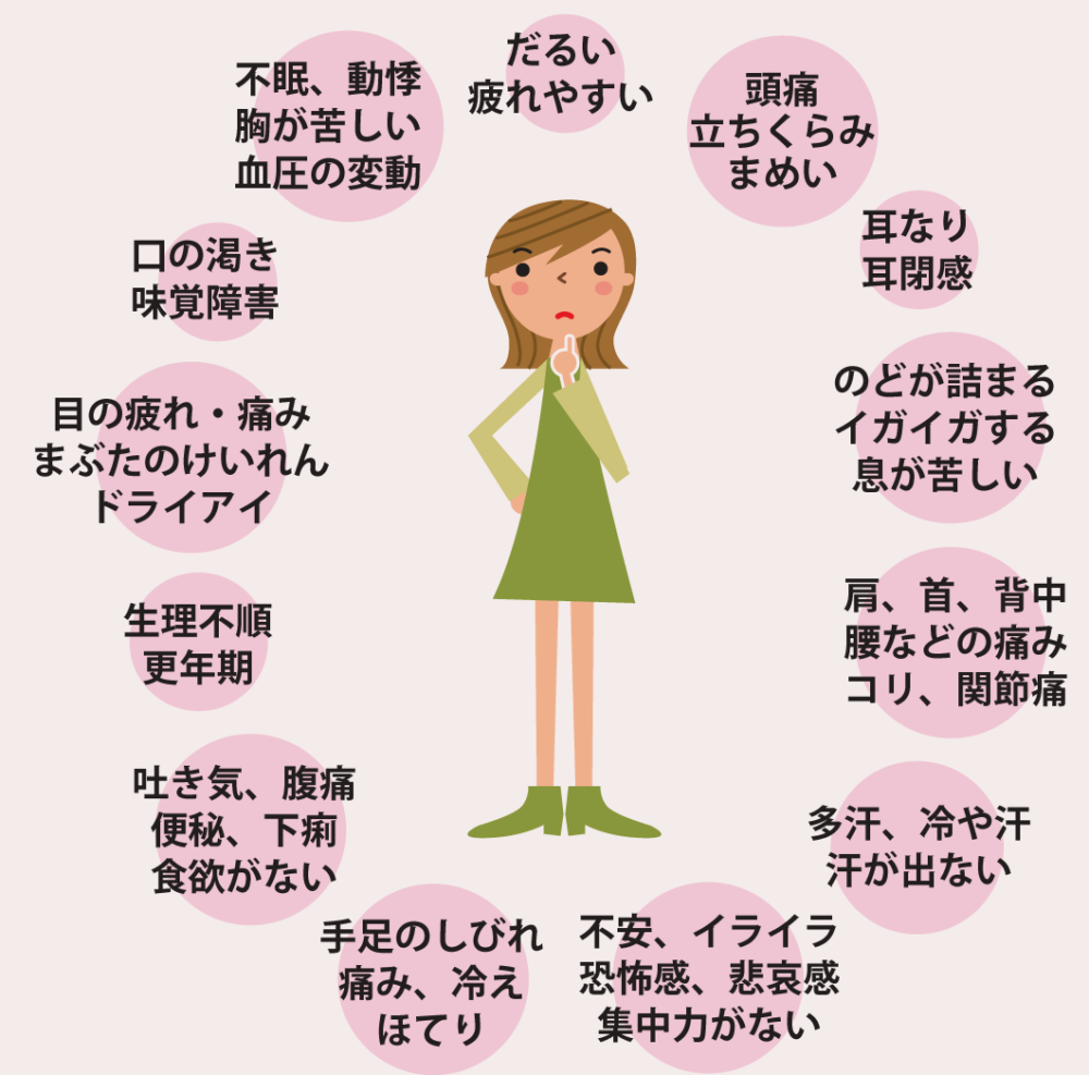 カラーがしみやすいのは体調や自律神経の影響かも？